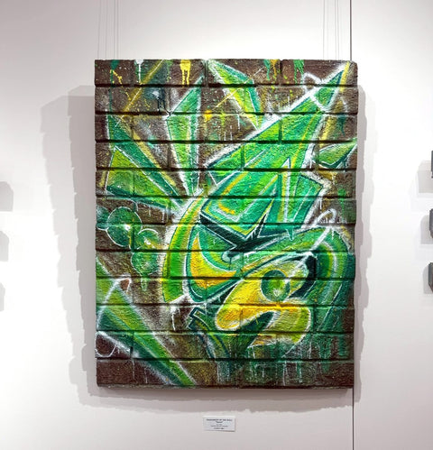 FRAGAMENT OF THE WALL"Street"