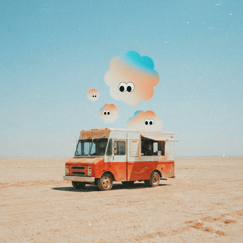 ART PRIME 50000-2603 EMOUDY: Desert & Pizza