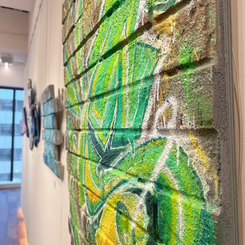 FRAGAMENT OF THE WALL"Street"