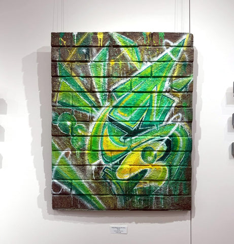 FRAGAMENT OF THE WALL