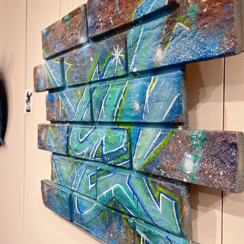 FRAGAMENT OF THE WALL "Edge"