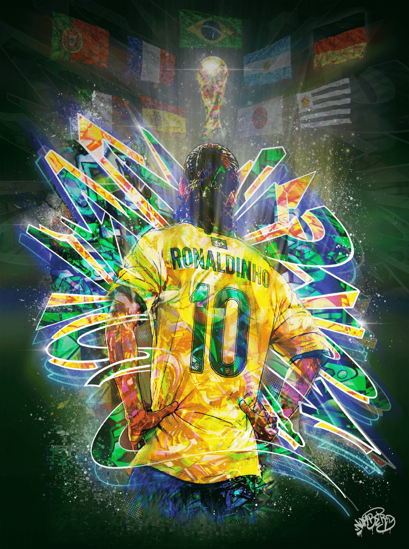 Ronaldinho × NumberD