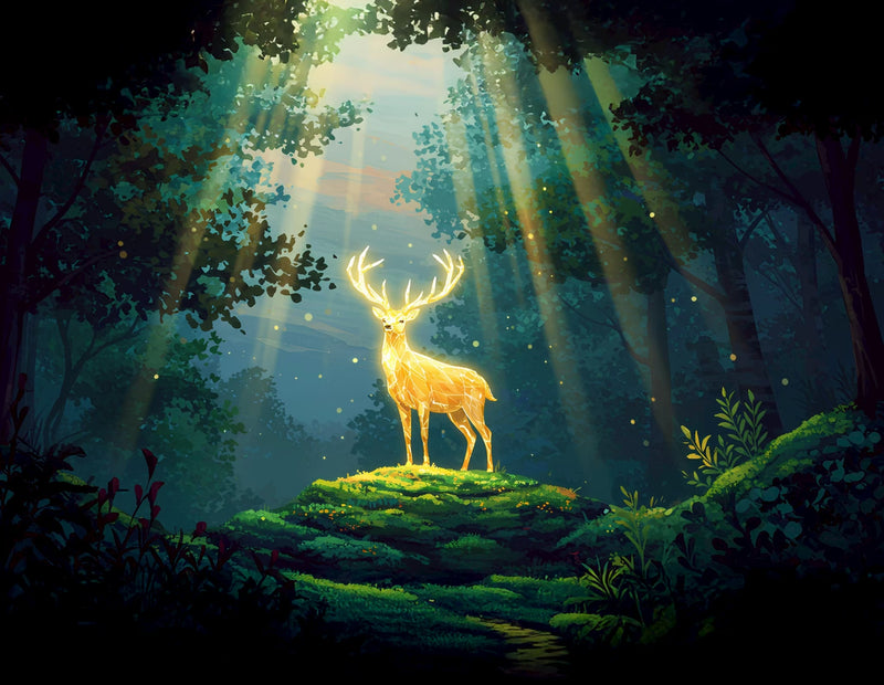 ART PRIME 30000-2602 森に舞い降りた祝福